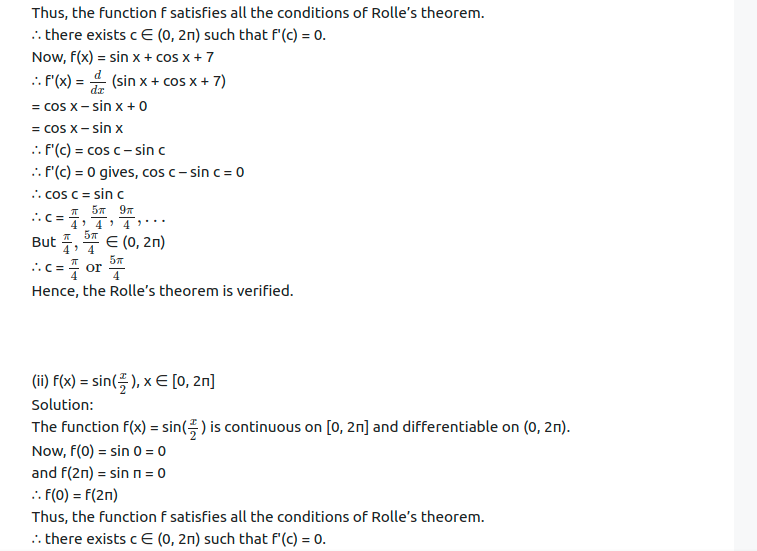 Maharashtra Board Solutions Class 12-Arts & Science Maths (Part 2): Chapter 2- Applications of Derivatives Ex 2.3