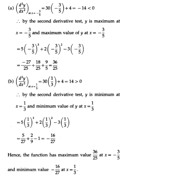 Maharashtra Board Solutions Class 12-Arts & Science Maths (Part 2): Chapter 2- Applications of Derivatives Ex 2.4