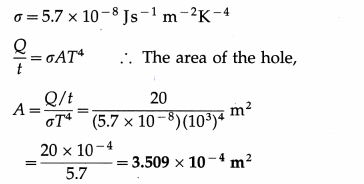 Maharashtra Board Solutions Class 12 Physics: Chapter 3- Kinetic Theory of Gases and Radiation Question 2.20