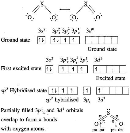Maharashtra Board Solutions Class 12 Chemistry: Chapter 7- Elements of Groups 16, 17 and 18 Question 3.vi