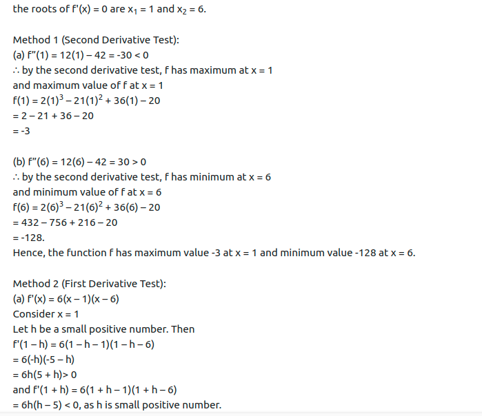 Maharashtra Board Solutions Class 12-Arts & Science Maths (Part 2): Chapter 2- Applications of Derivatives Ex 2.4