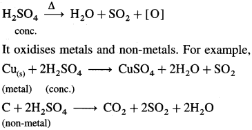 Maharashtra Board Solutions Class 12 Chemistry: Chapter 7- Elements of Groups 16, 17 and 18 Question 4.ii