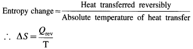 Maharashtra Board Solutions Class 12 Chemistry: Chapter 4- Chemical Thermodynamics Question 3.ii