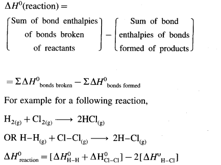 Maharashtra Board Solutions Class 12 Chemistry: Chapter 4- Chemical Thermodynamics Question 3.iii