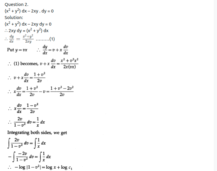 Maharashtra Board Solutions Class 12-Arts & Science Maths (Part 1): Chapter 6- Line and Plane Ex 6.4