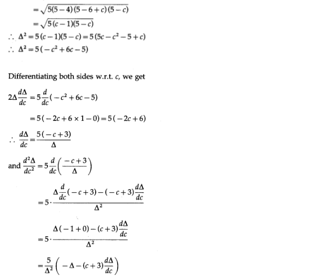 Maharashtra Board Solutions Class 12-Arts & Science Maths (Part 2): Chapter 2- Applications of Derivatives Ex 2.4