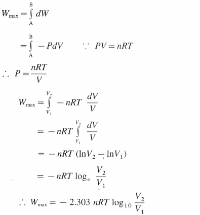 Maharashtra Board Solutions Class 12 Chemistry: Chapter 4- Chemical Thermodynamics Question 3.ix