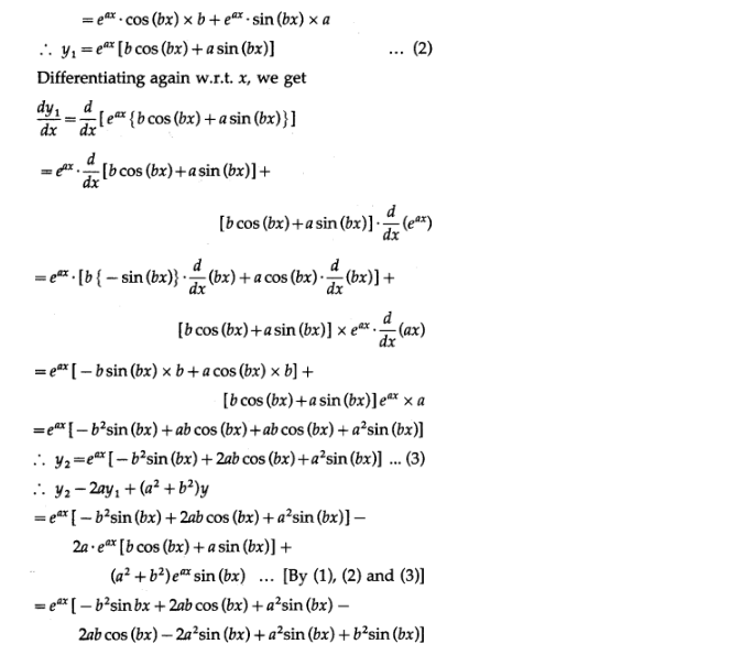 Maharashtra Board Solutions Class 12-Arts & Science Maths (Part 2): Chapter 1- Differentiation Ex 1.5