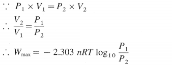 Maharashtra Board Solutions Class 12 Chemistry: Chapter 4- Chemical Thermodynamics Question 3.ix