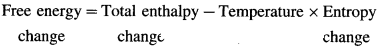 Maharashtra Board Solutions Class 12 Chemistry: Chapter 4- Chemical Thermodynamics Question 4.v