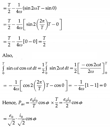 Maharashtra Board Solutions Class 12 Physics: Chapter 13- AC Circuits Question 6