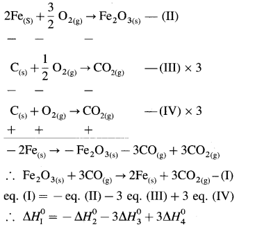 Maharashtra Board Solutions Class 12 Chemistry: Chapter 4- Chemical Thermodynamics Question 4.ix