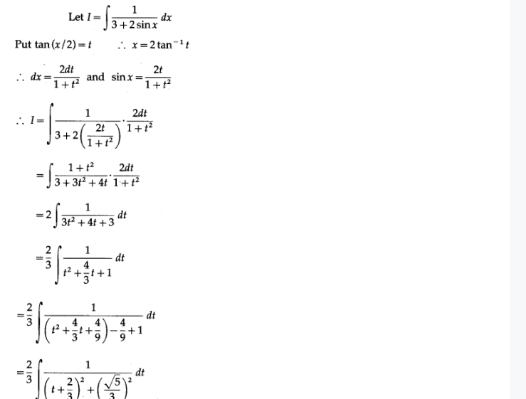 Maharashtra Board Solutions Class 12-Arts & Science Maths (Part 2): Chapter 3- Indefinite Integration Ex 3.2 (B)