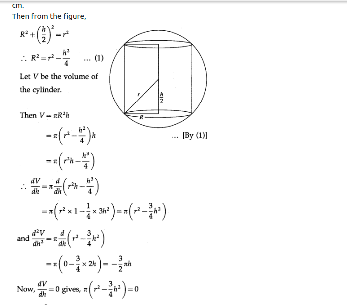 Maharashtra Board Solutions Class 12-Arts & Science Maths (Part 2): Chapter 2- Applications of Derivatives Ex 2.4