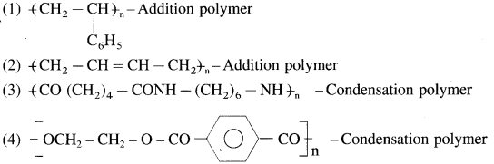 Maharashtra Board Solutions Class 12 Chemistry: Chapter 15- Introduction to Polymer Chemistry Question 4.i