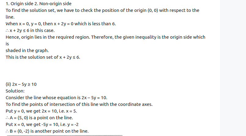 Maharashtra Board Solutions Class 12-Arts & Science Maths (Part 1): Chapter 7- Linear Programming Ex 7.1