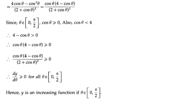 Maharashtra Board Solutions Class 12-Arts & Science Maths (Part 2): Chapter 2- Applications of Derivatives Ex 2.4