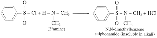 Maharashtra Board Solutions Class 12 Chemistry: Chapter 13- Amines Question 