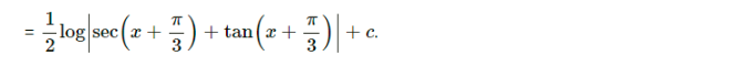 Maharashtra Board Solutions Class 12-Arts & Science Maths (Part 2): Chapter 3- Indefinite Integration Ex 3.2 (B)