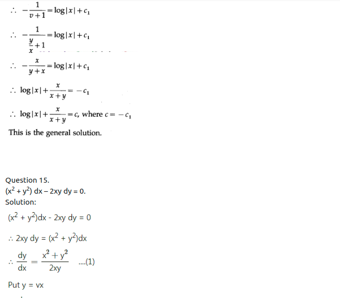 Maharashtra Board Solutions Class 12-Arts & Science Maths (Part 1): Chapter 6- Line and Plane Ex 6.4