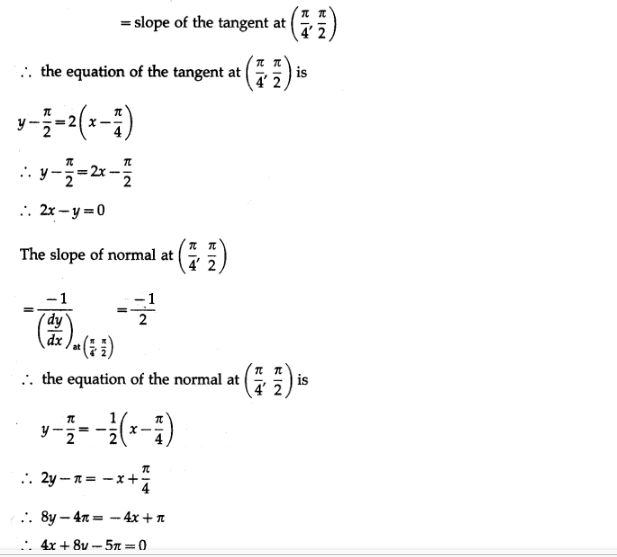 Maharashtra Board Solutions Class 12-Arts & Science Maths (Part 2): Chapter 2- Applications of Derivatives Ex 2.1