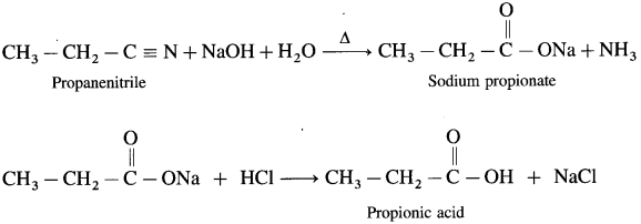 Maharashtra Board Solutions Class 12 Chemistry: Chapter 12- Aldehydes, Ketones and Carboxylic Acids Question 3.vi