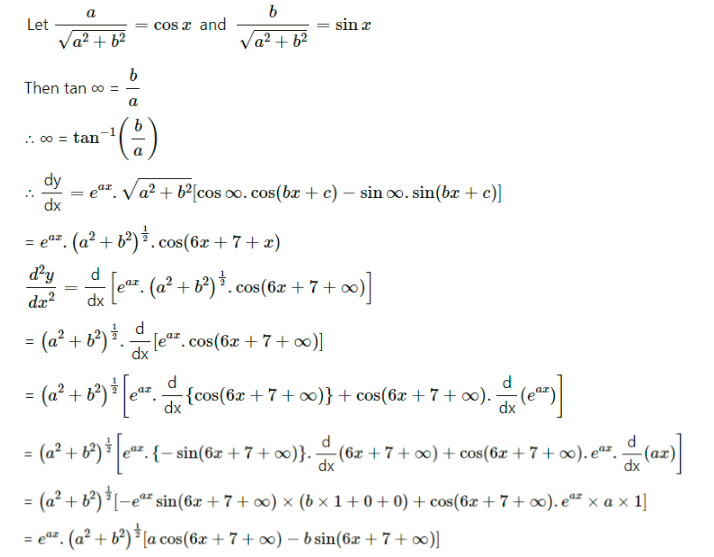 Maharashtra Board Solutions Class 12-Arts & Science Maths (Part 2): Chapter 1- Differentiation Ex 1.5