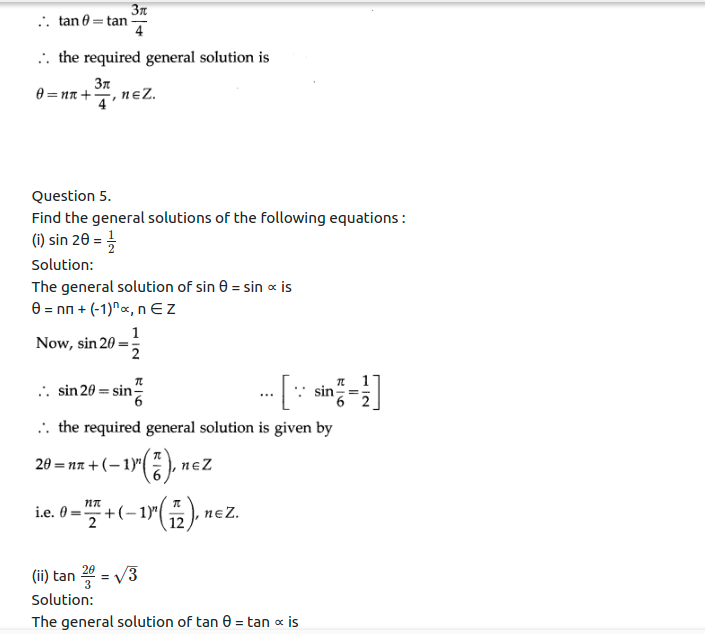 Maharashtra Board Solutions Class 12-Arts & Science Maths (Part 1): Chapter 3- Trigonometric Functions Ex 3.1