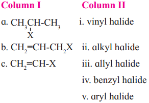 Maharashtra Board Solutions Class 12 Chemistry: Chapter 10- Halogen Derivatives Question 2.viii