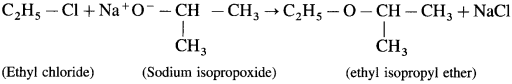 Maharashtra Board Solutions Class 12 Chemistry: Chapter 11- Alcohols, Phenols and Ethers Question 11.9