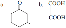 Maharashtra Board Solutions Class 12 Chemistry: Chapter 12- Aldehydes, Ketones and Carboxylic Acids Question 4.iii