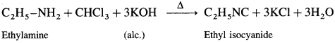 Maharashtra Board Solutions Class 12 Chemistry: Chapter 13- Amines Question 3.vii
