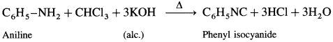 Maharashtra Board Solutions Class 12 Chemistry: Chapter 13- Amines Question 