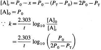 Maharashtra Board Solutions Class 12 Chemistry: Chapter 6- Chemical Kinetics Question 3.xii