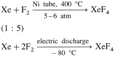 Maharashtra Board Solutions Class 12 Chemistry: Chapter 7- Elements of Groups 16, 17 and 18 Question 3.xvi