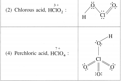 Maharashtra Board Solutions Class 12 Chemistry: Chapter 7- Elements of Groups 16, 17 and 18 Question 3.xiv