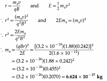 Maharashtra Board Solutions Class 12 Physics: Chapter 10- Magnetic Fields due to Electric Current Question 5