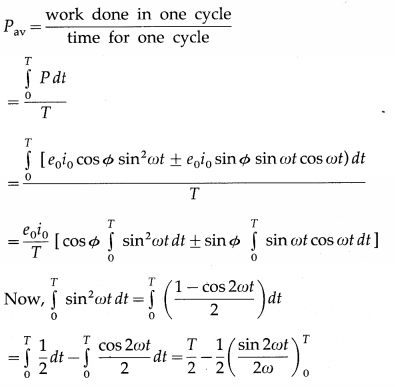 Maharashtra Board Solutions Class 12 Physics: Chapter 13- AC Circuits Question 4