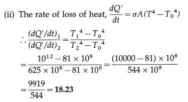 Maharashtra Board Solutions Class 12 Physics: Chapter 3- Kinetic Theory of Gases and Radiation Question 2.23