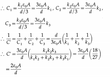 Maharashtra Board Solutions Class 12 Physics: Chapter 8- Electrostatics Question 13
