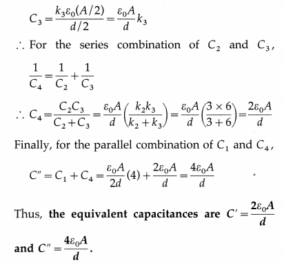 Maharashtra Board Solutions Class 12 Physics: Chapter 8- Electrostatics Question 13