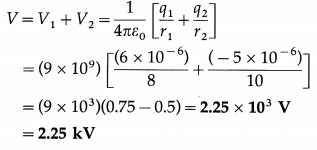 Maharashtra Board Solutions Class 12 Physics: Chapter 8- Electrostatics Question 11