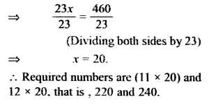 RS Aggarwal Solutions for Class 6 Maths Chapter 10–Ratio, Proportion and Unitary Method Ex 10A Question 10
