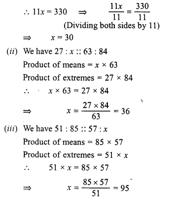 RS Aggarwal Solutions for Class 6 Maths Chapter 10–Ratio, Proportion and Unitary Method Ex 10B Question 3