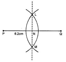 RS Aggarwal Solutions for Class 6 Maths Chapter 14–Constructions (Using Ruler and a Pairs of Compasses) Ex 14A Question 1