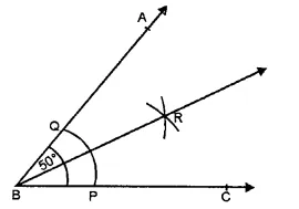 RS Aggarwal Solutions for Class 6 Maths Chapter 14–Constructions (Using Ruler and a Pairs of Compasses) Ex 14A Question 4