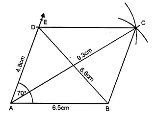 RS Aggarwal Solutions for Class 6 Maths Chapter 17–Quadrilaterals Ex 17A Question 2