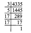 RS Aggarwal Solutions for Class 6 Maths Chapter 2–Factors and Multiples Ex 2C Solutions Question 18