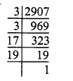 RS Aggarwal Solutions for Class 6 Maths Chapter 2–Factors and Multiples Ex 2C Solutions Question 19