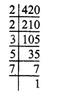 RS Aggarwal Solutions for Class 6 Maths Chapter 2–Factors and Multiples Ex 2C Solutions Question 8